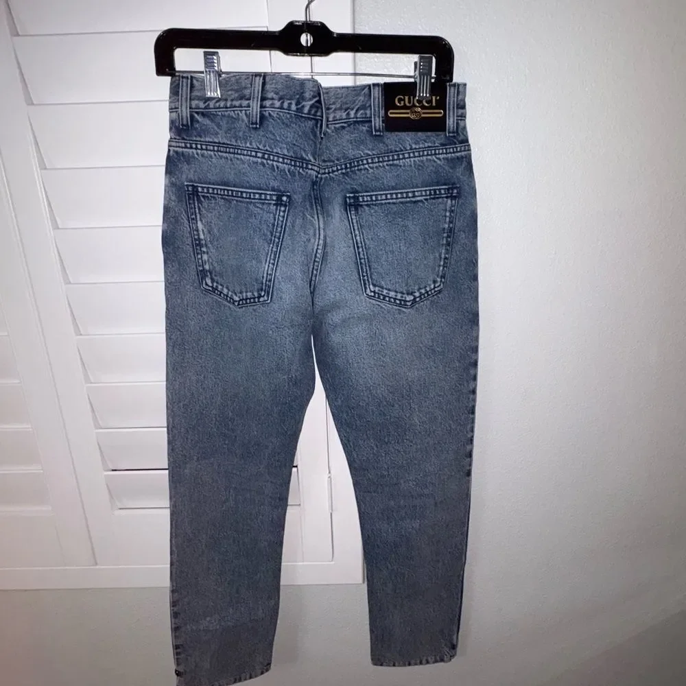 Brand new Gucci  mens Denim Jeans size 30